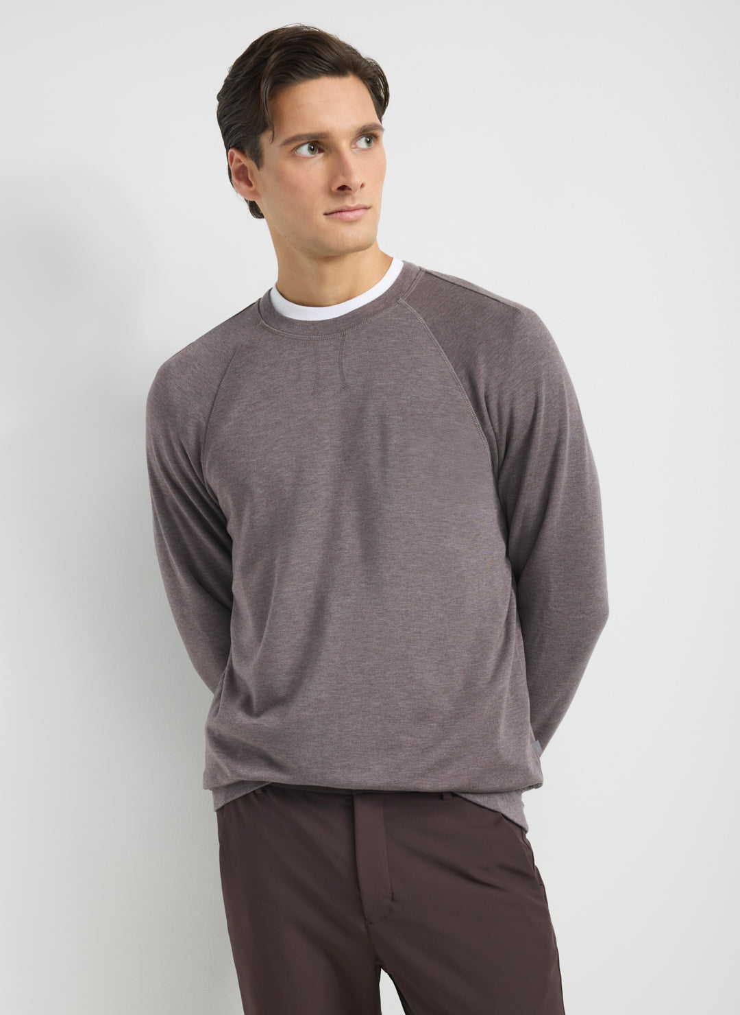 KMT10341BFTLongSleeveCrewneckTeeLtBrownMelange_045