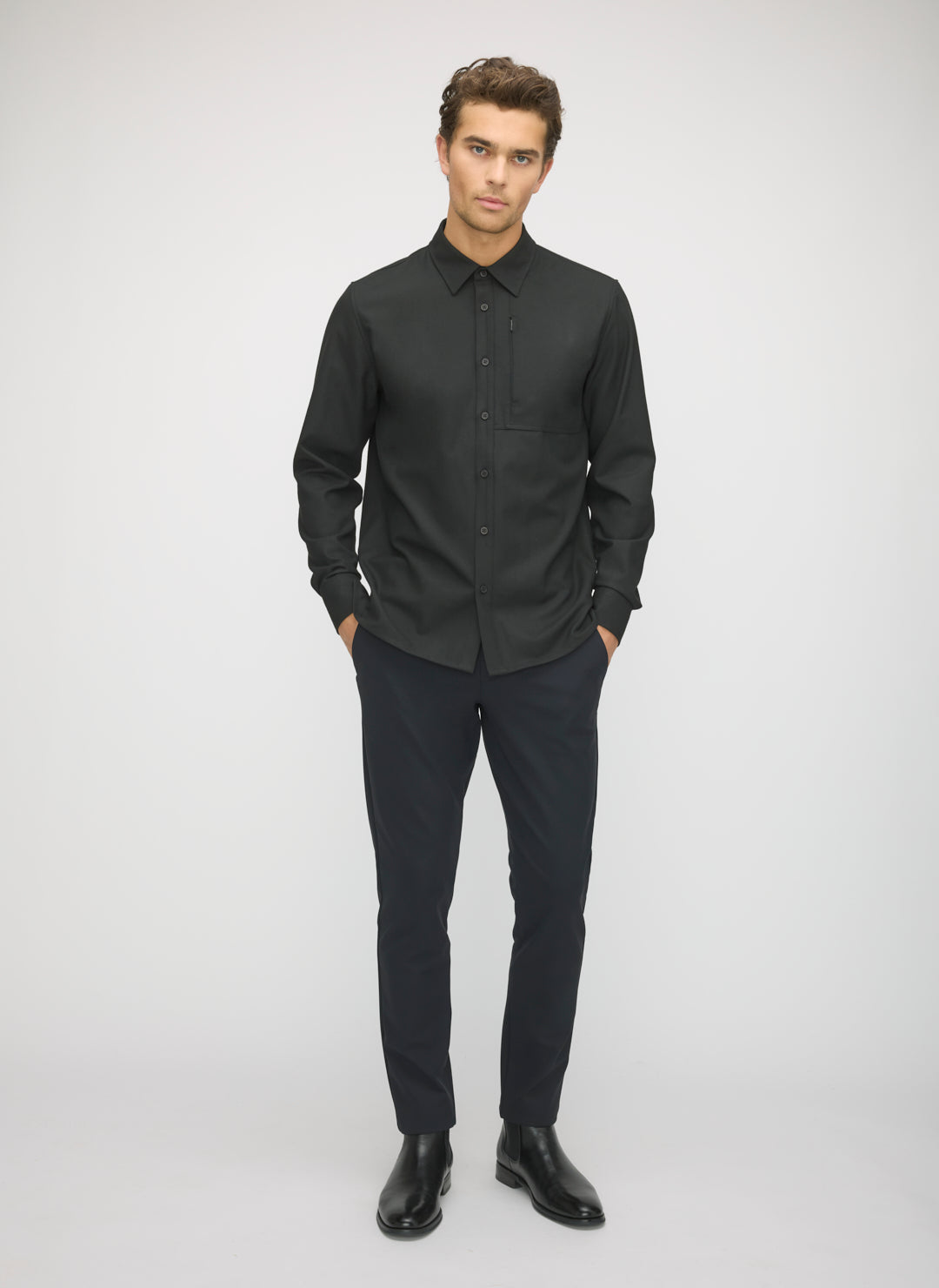 Forge Flannel Button Up