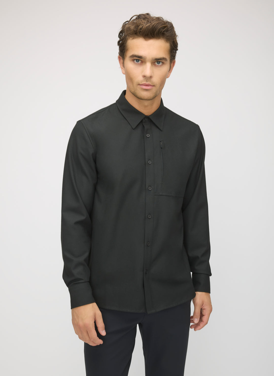 Forge Flannel Button Up