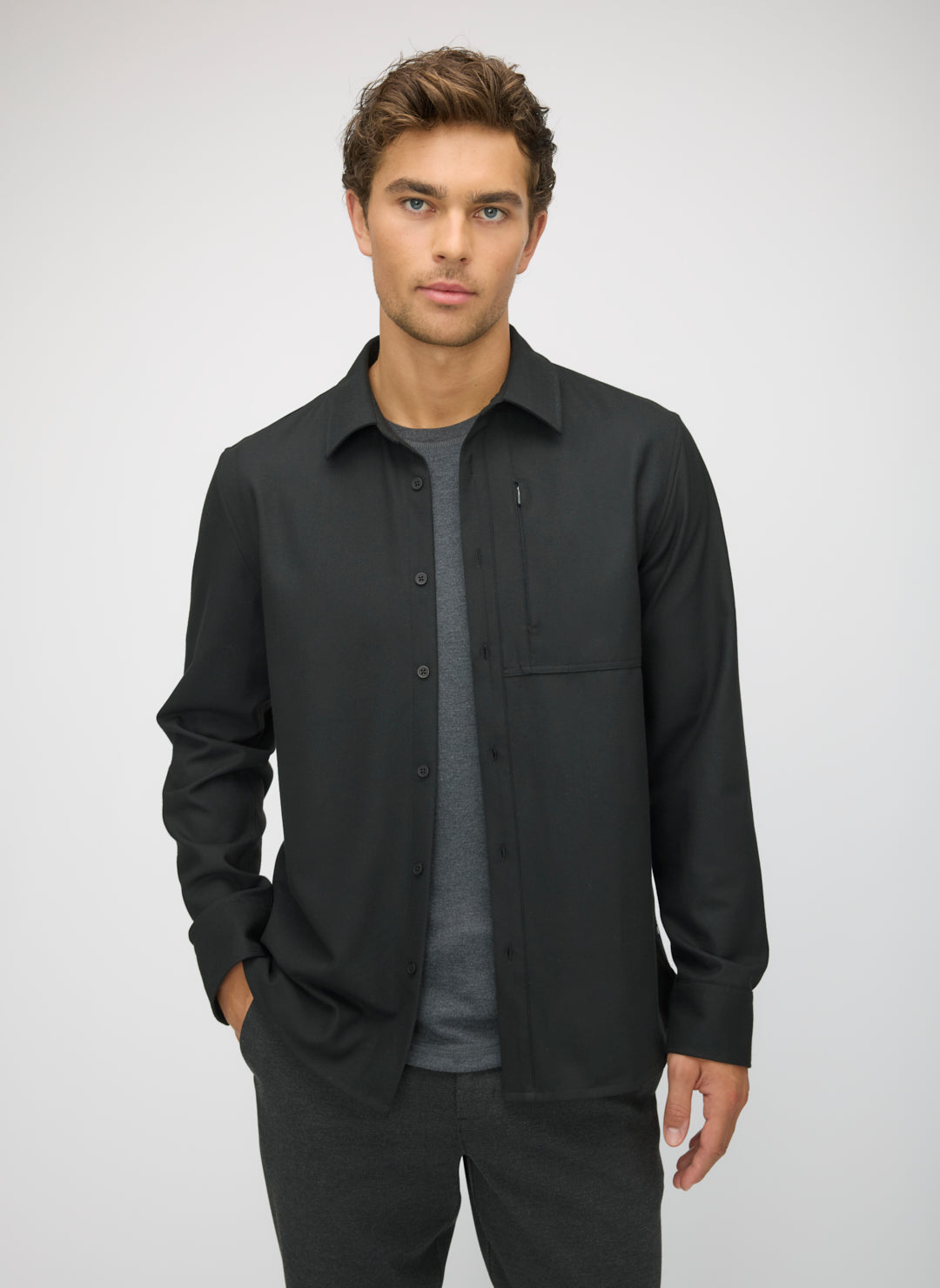 Forge Flannel Button Up