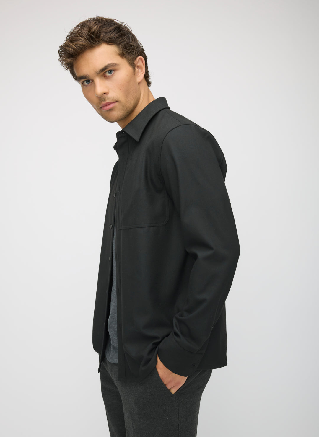 Forge Flannel Button Up