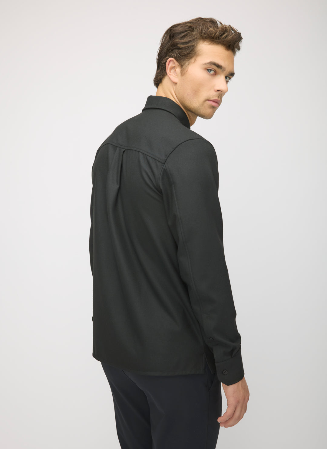 Forge Flannel Button Up