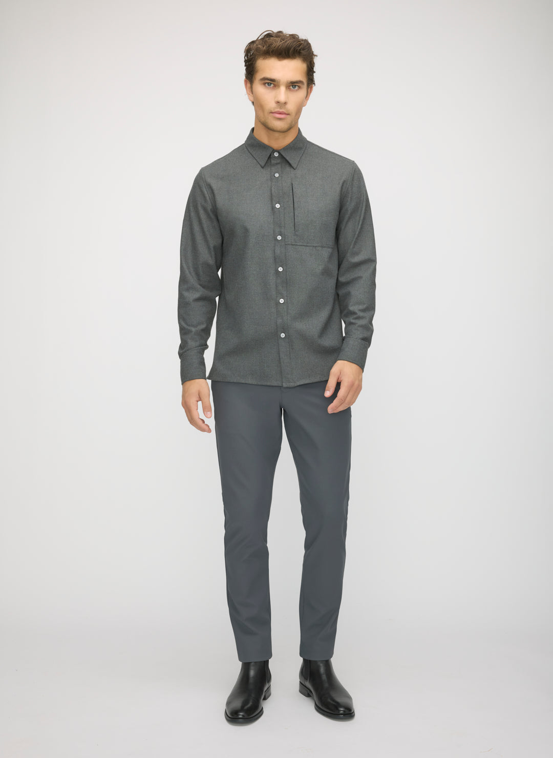 Forge Flannel Button Up