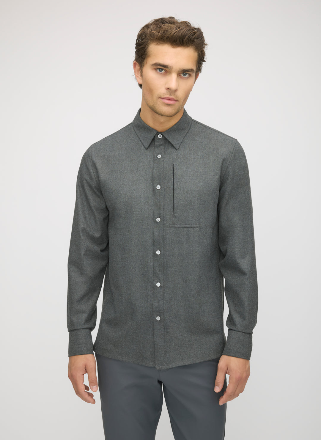 Forge Flannel Button Up