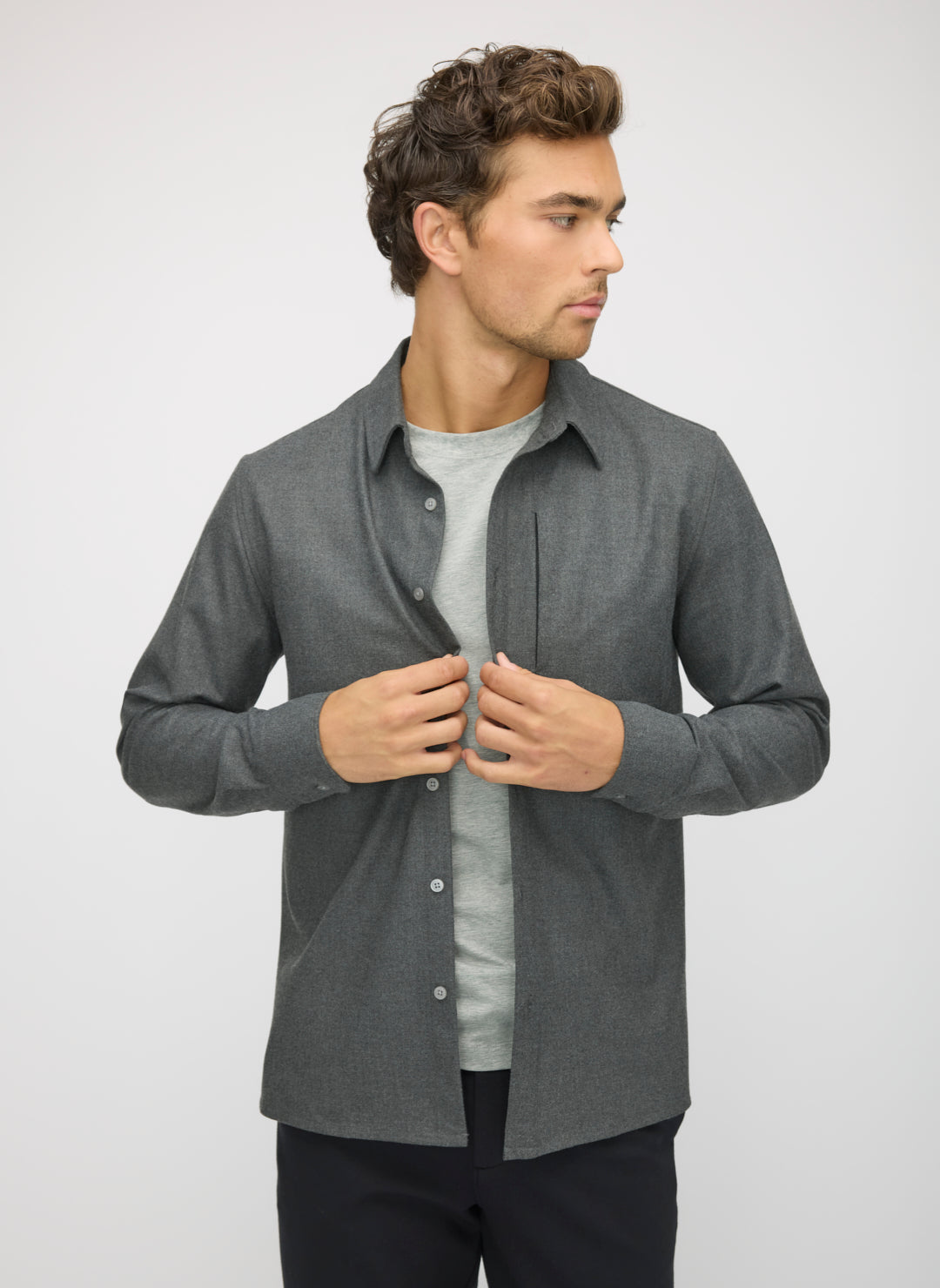 Forge Flannel Button Up