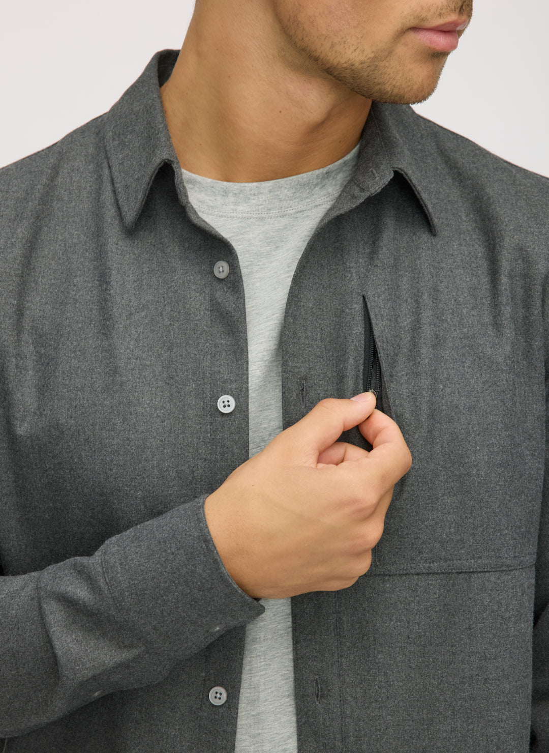 Forge Flannel Button Up