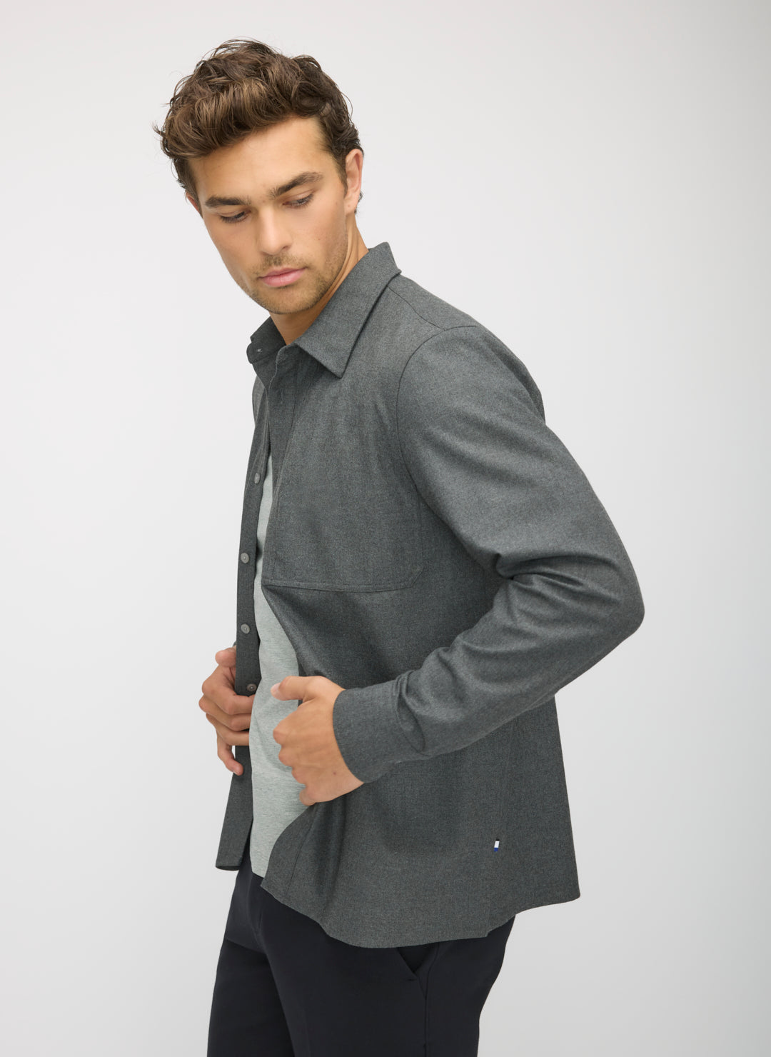 Forge Flannel Button Up