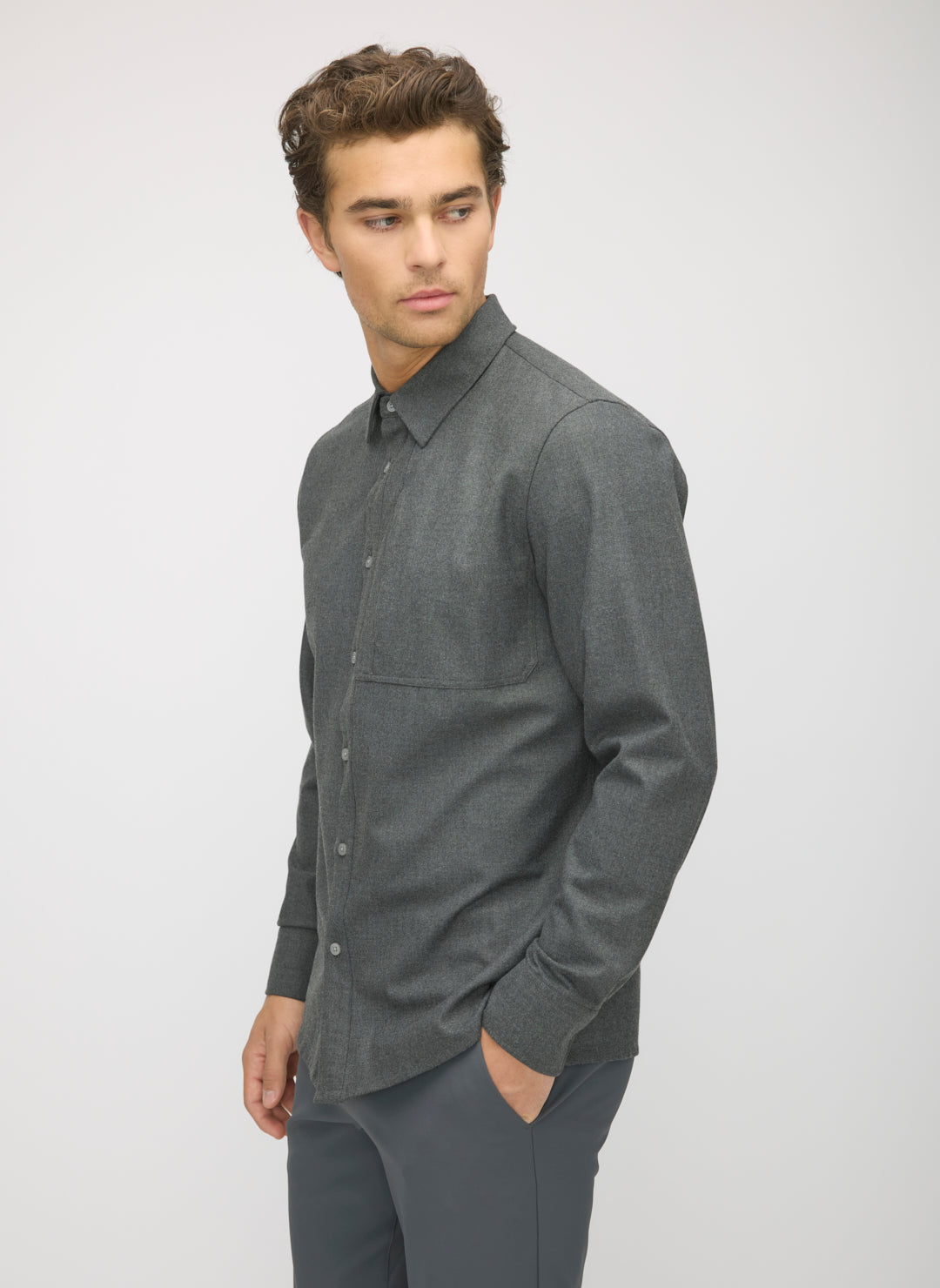 Forge Flannel Button Up