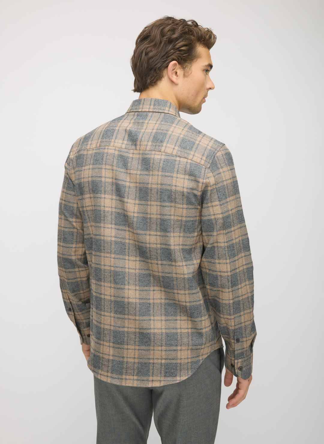 Craftsman Flannel Button Up Shirt