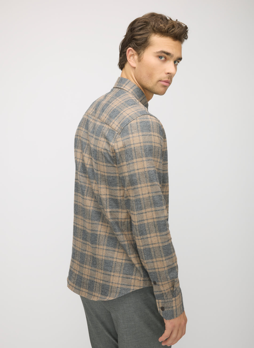 Craftsman Flannel Button Up Shirt
