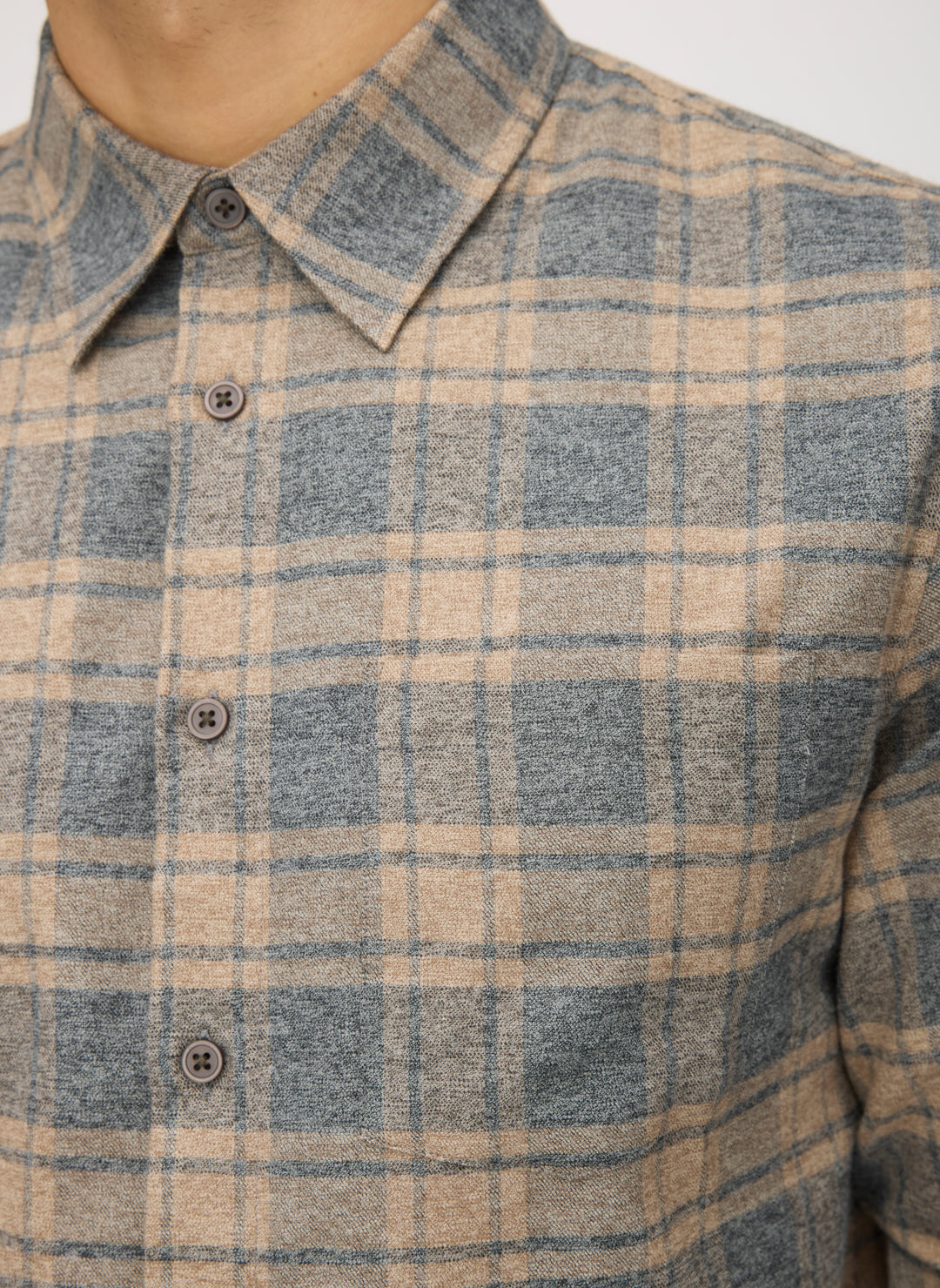 Craftsman Flannel Button Up Shirt