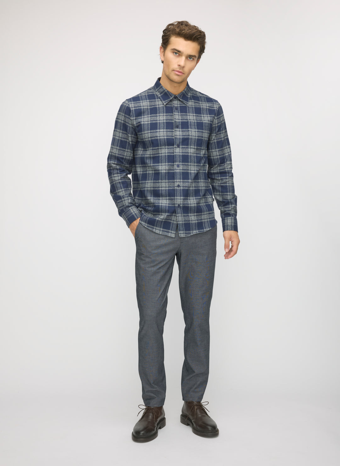 Craftsman Flannel Button Up Shirt
