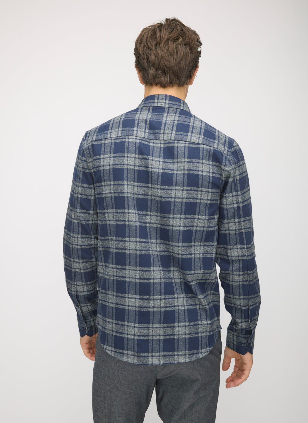 Craftsman Flannel Button Up Shirt