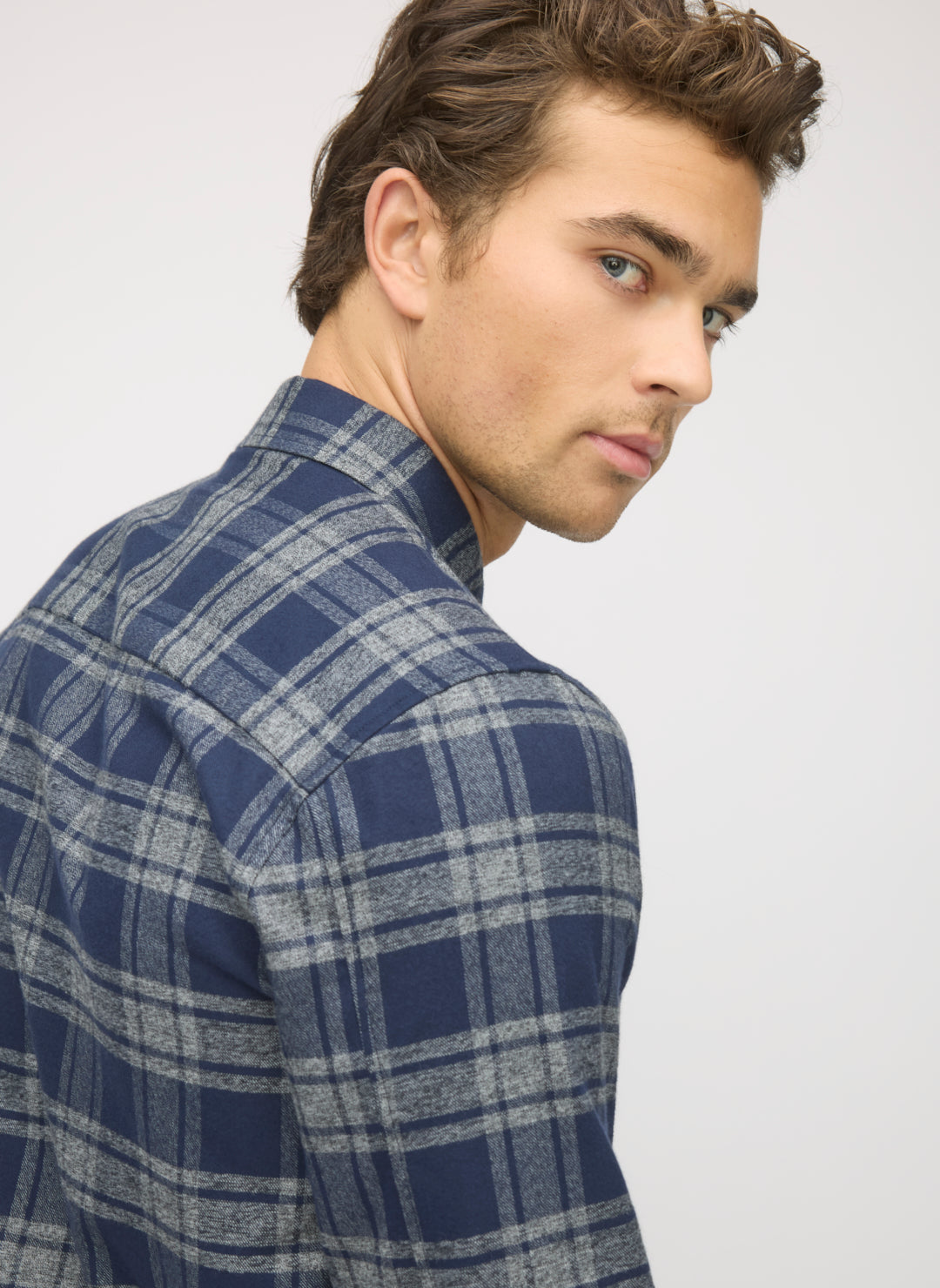 Craftsman Flannel Button Up Shirt