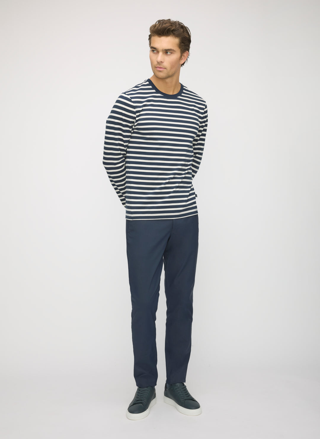 Stanton Long Sleeve Crew Tee