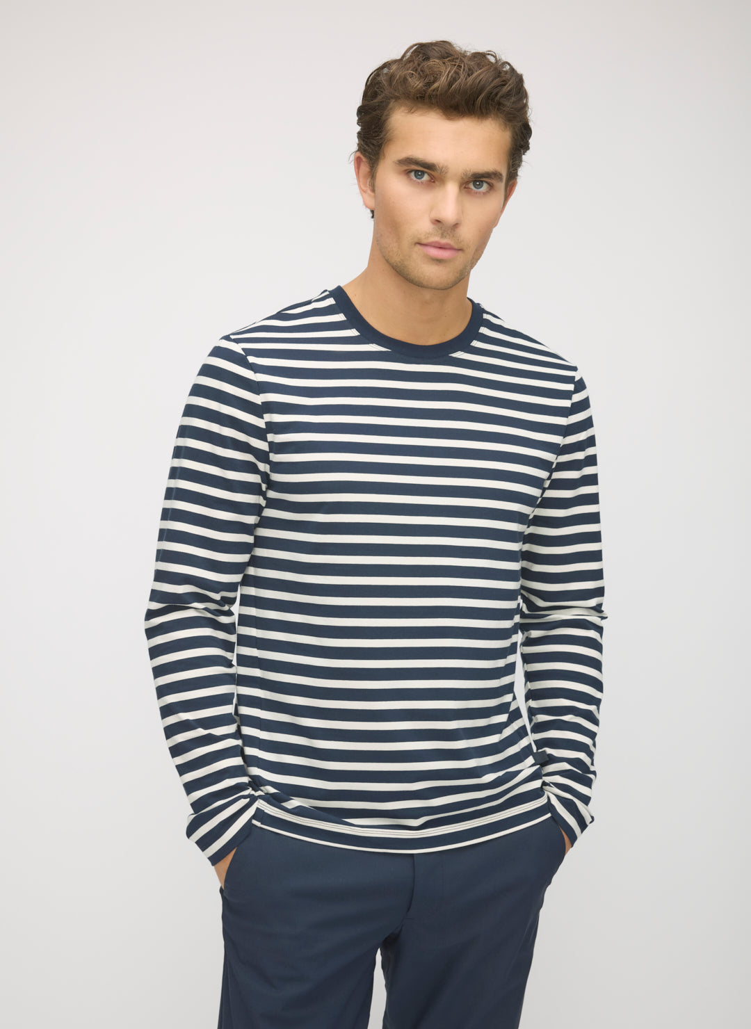 Stanton Long Sleeve Crew Tee