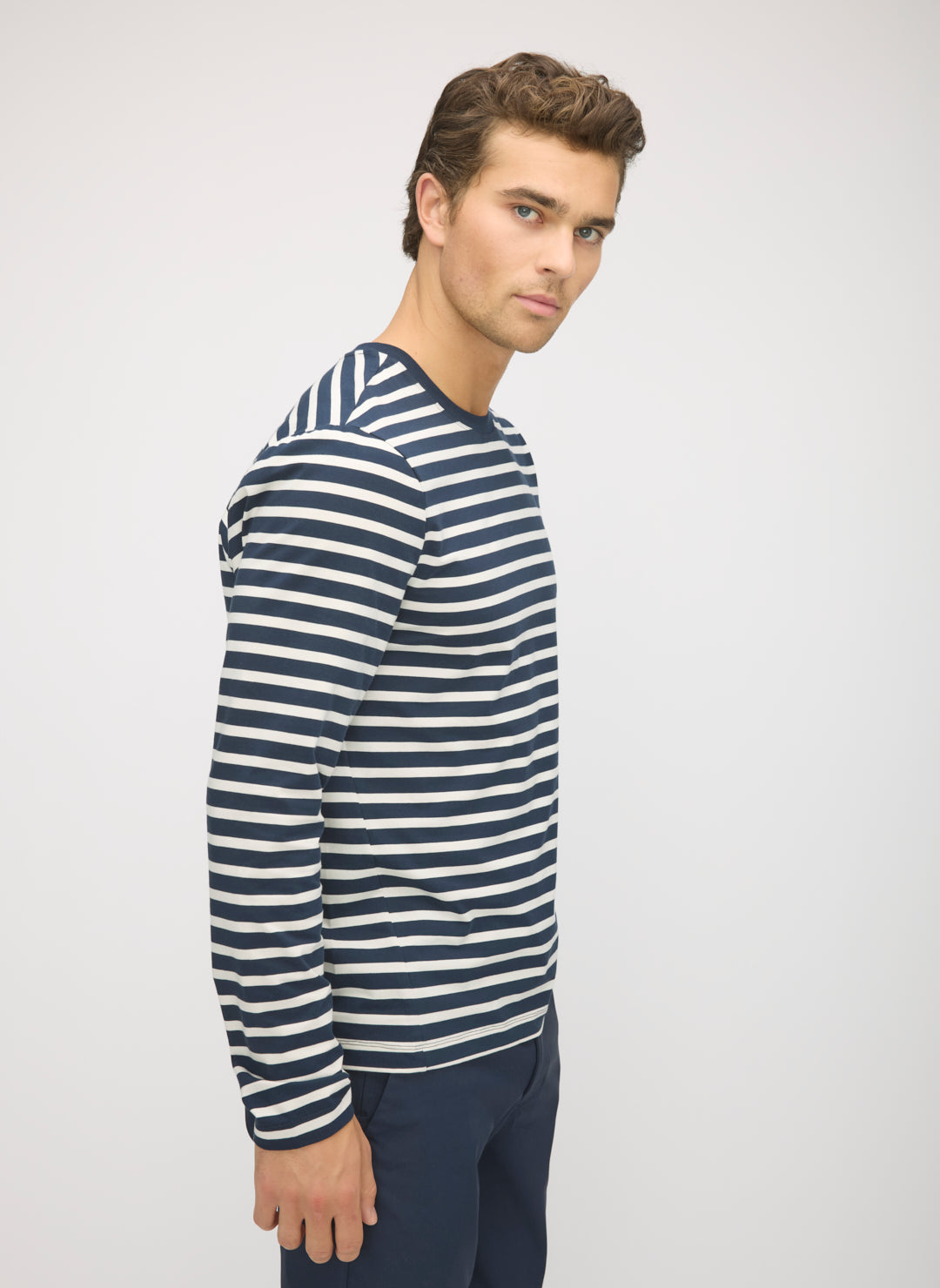 Stanton Long Sleeve Crew Tee