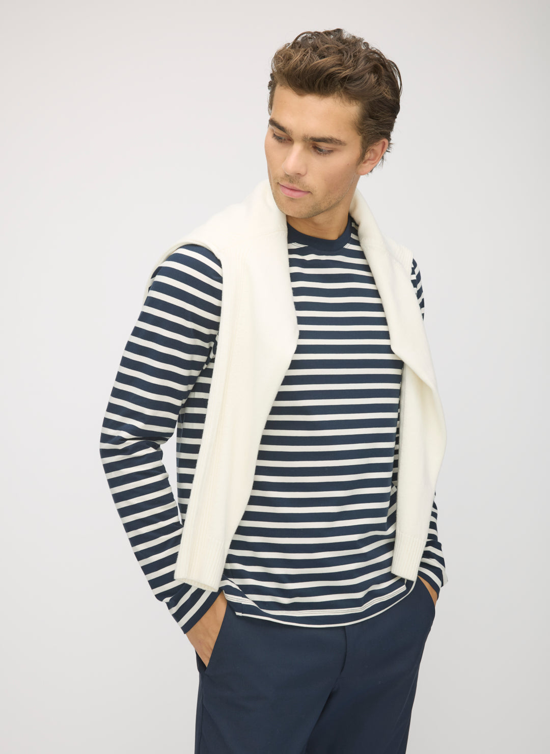 Stanton Long Sleeve Crew Tee