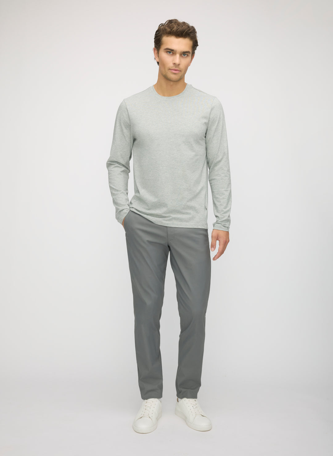 Stanton Long Sleeve Crew Tee