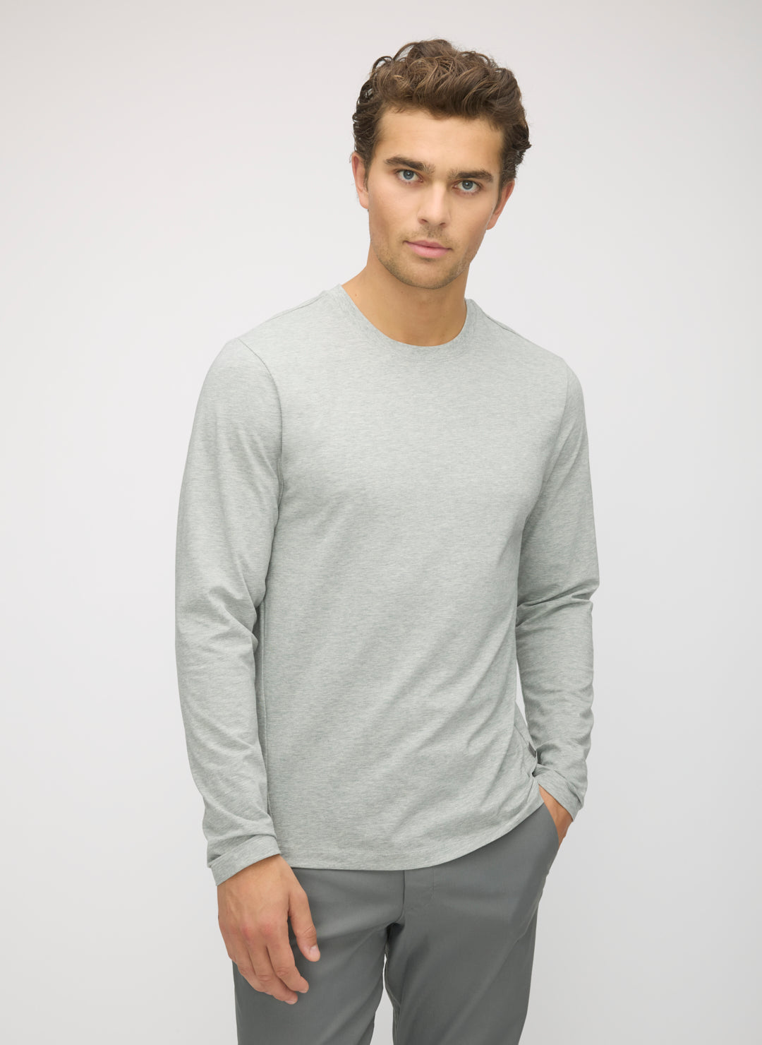 Stanton Long Sleeve Crew Tee