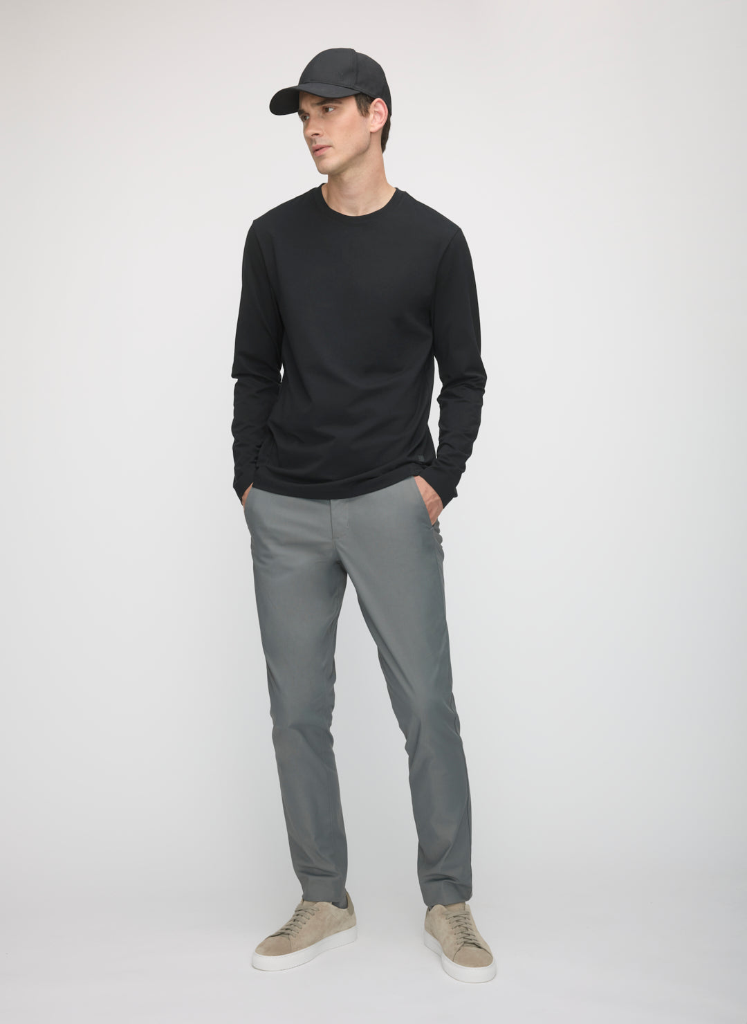 Stanton Long Sleeve Crew Tee