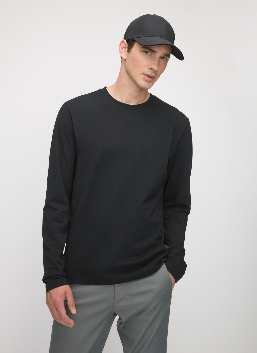 Stanton Long Sleeve Crew Tee