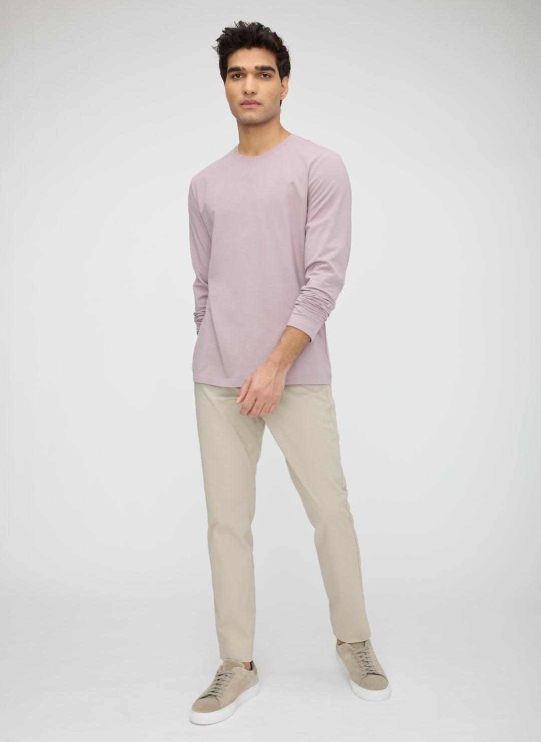 Stanton Long Sleeve Crew Tee