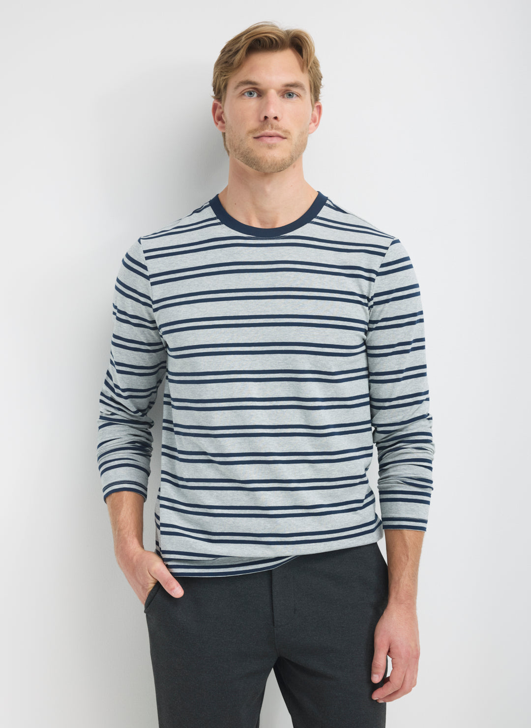 Stanton Long Sleeve Crew Tee