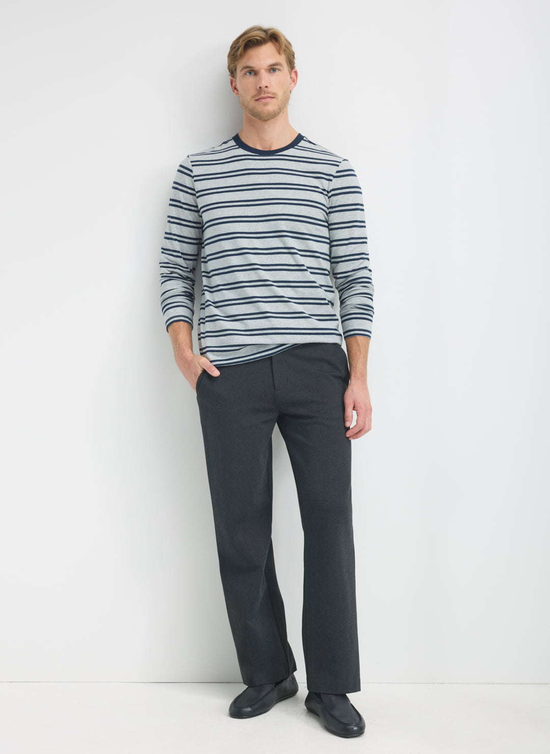 Stanton Long Sleeve Crew Tee