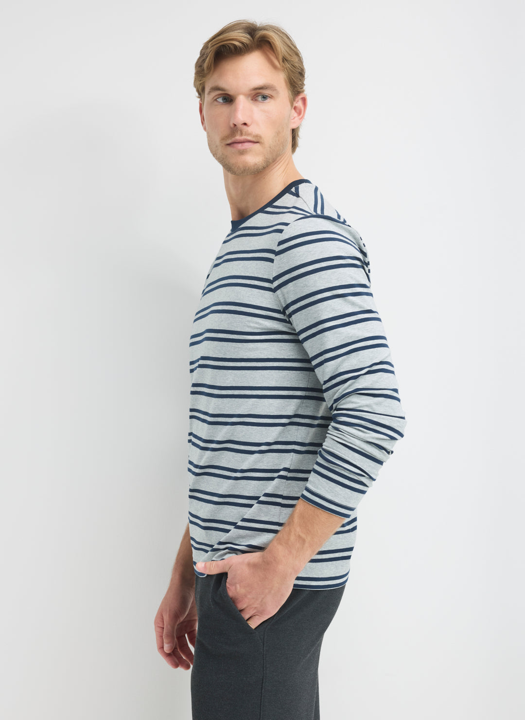 Stanton Long Sleeve Crew Tee