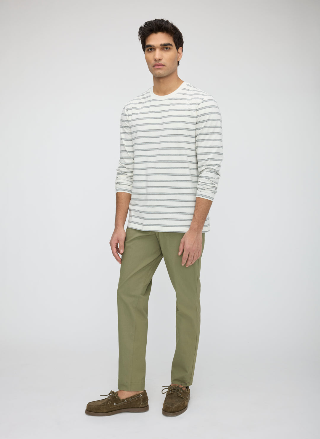 Stanton Long Sleeve Crew Tee