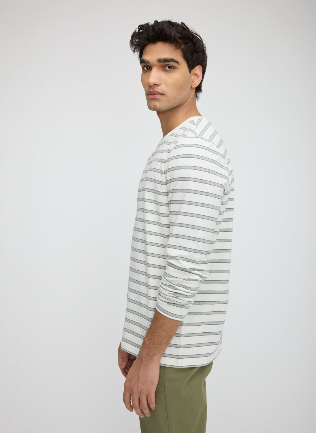 Stanton Long Sleeve Crew Tee