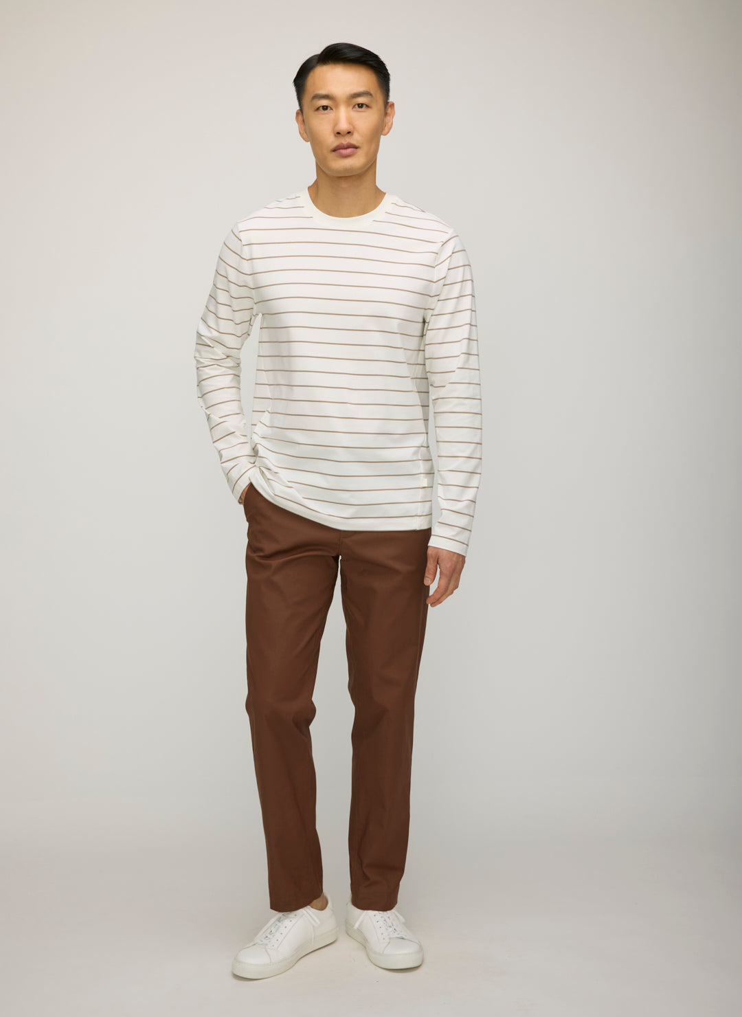 Stanton Long Sleeve Crew Tee