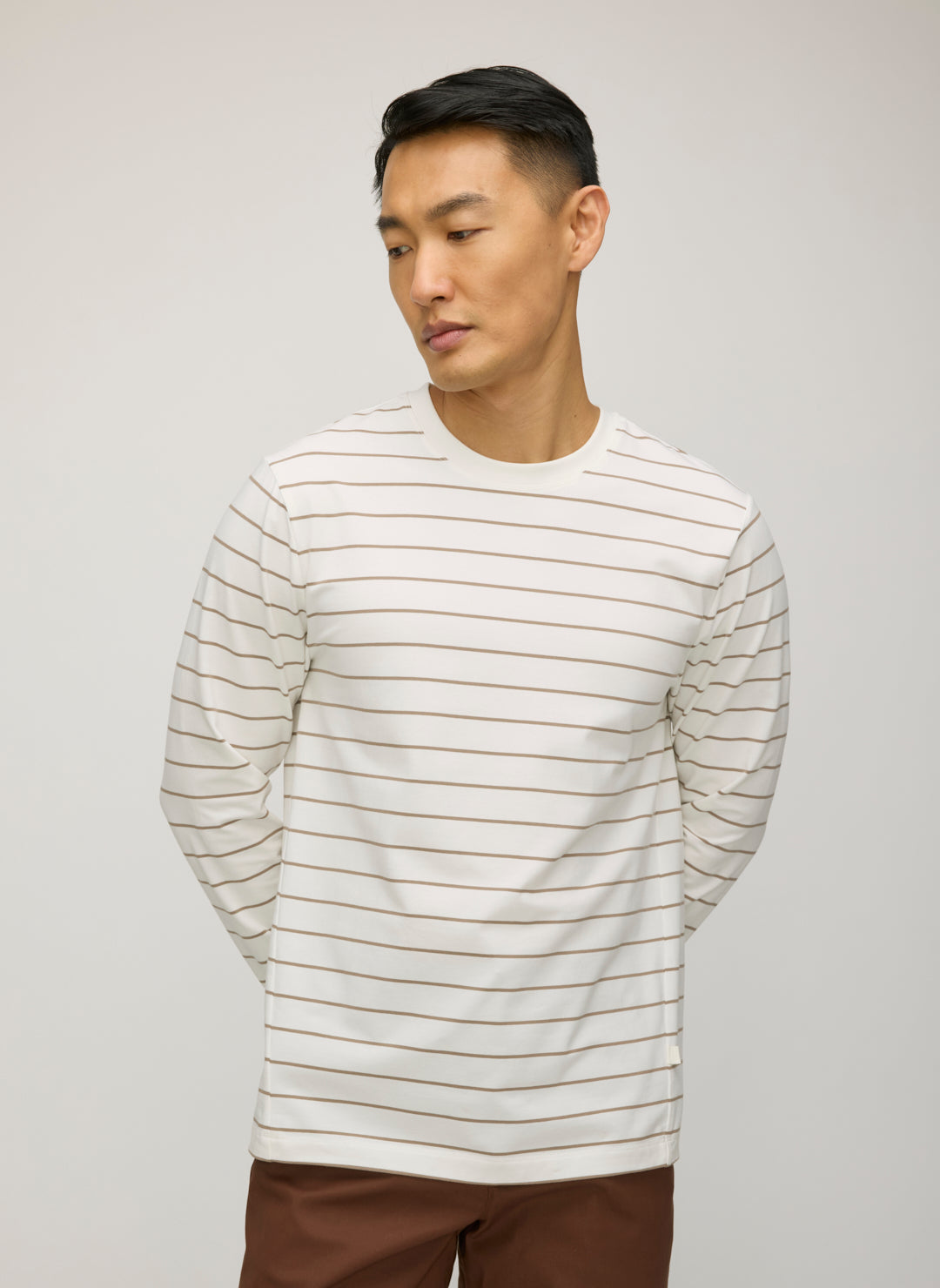 Stanton Long Sleeve Crew Tee