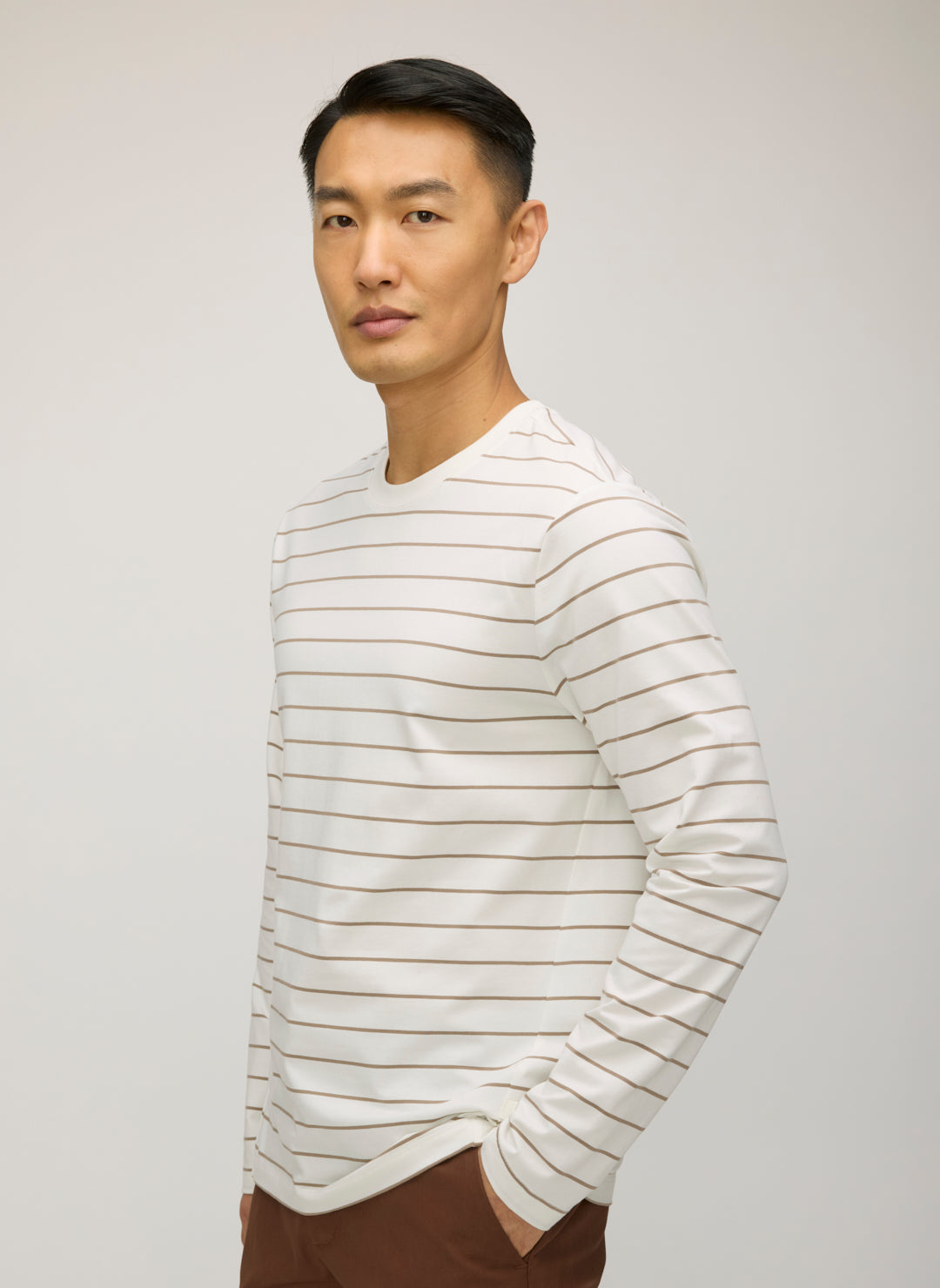 Stanton Long Sleeve Crew Tee