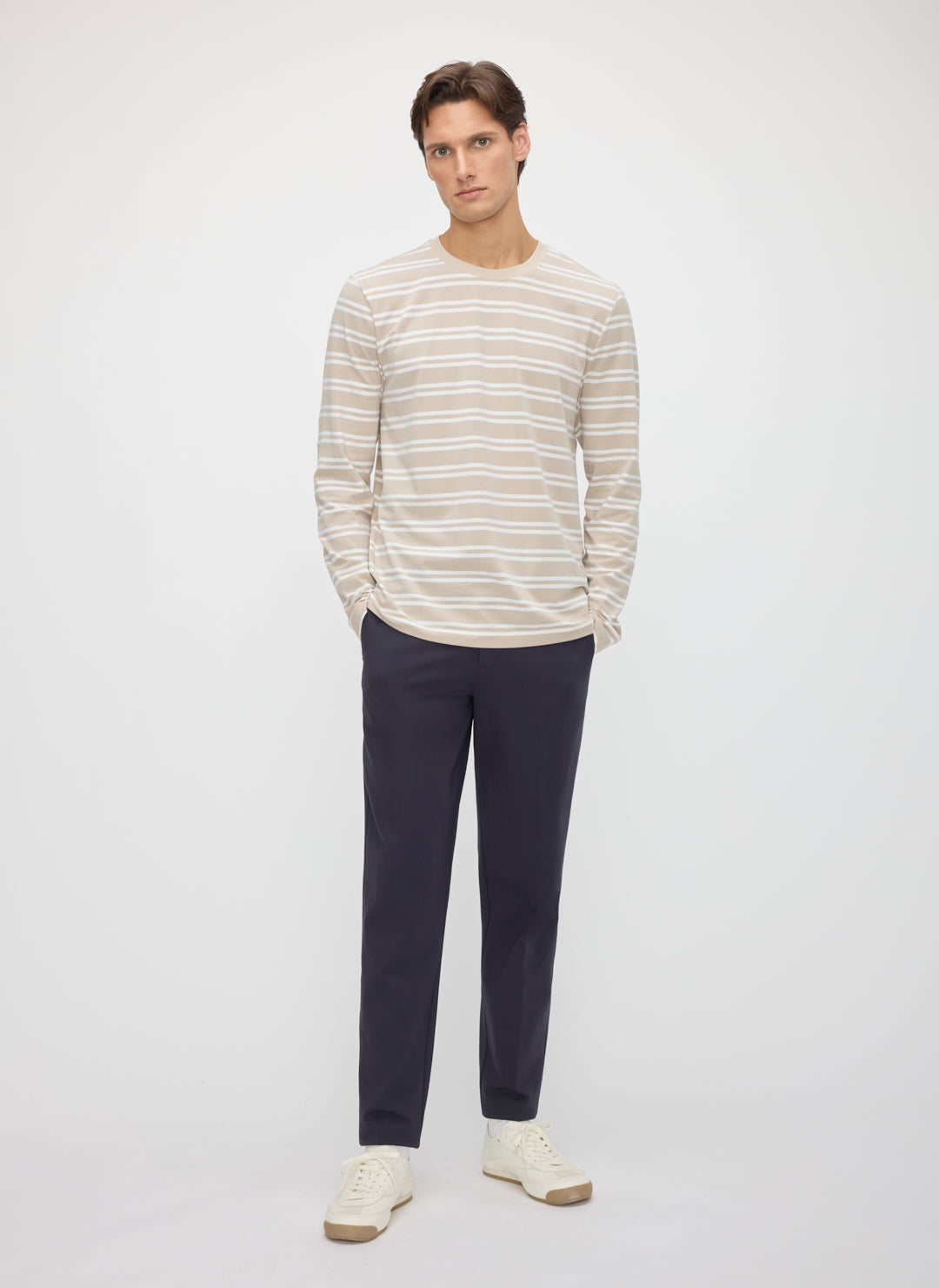 Stanton Long Sleeve Crew Tee