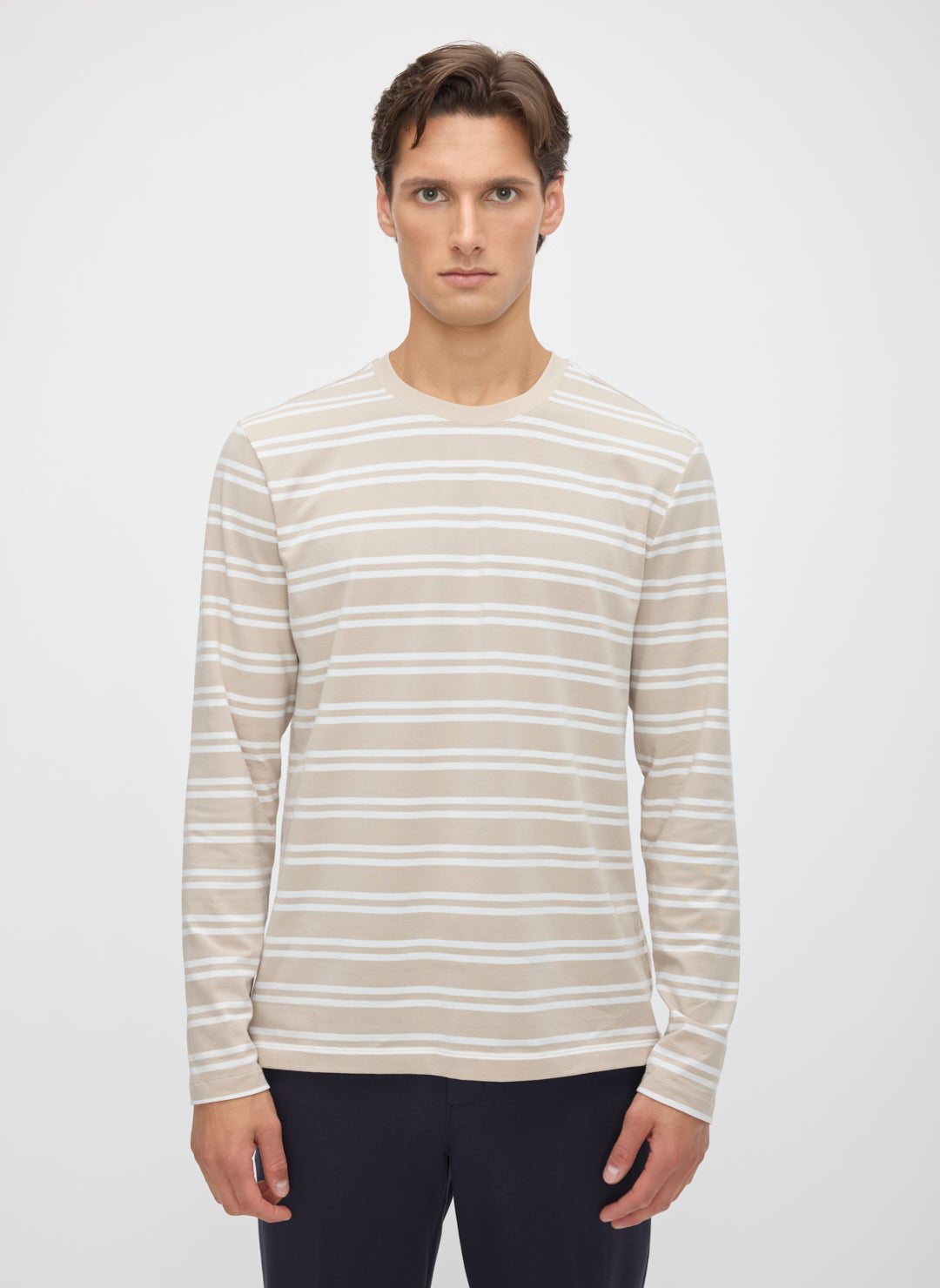 Stanton Long Sleeve Crew Tee