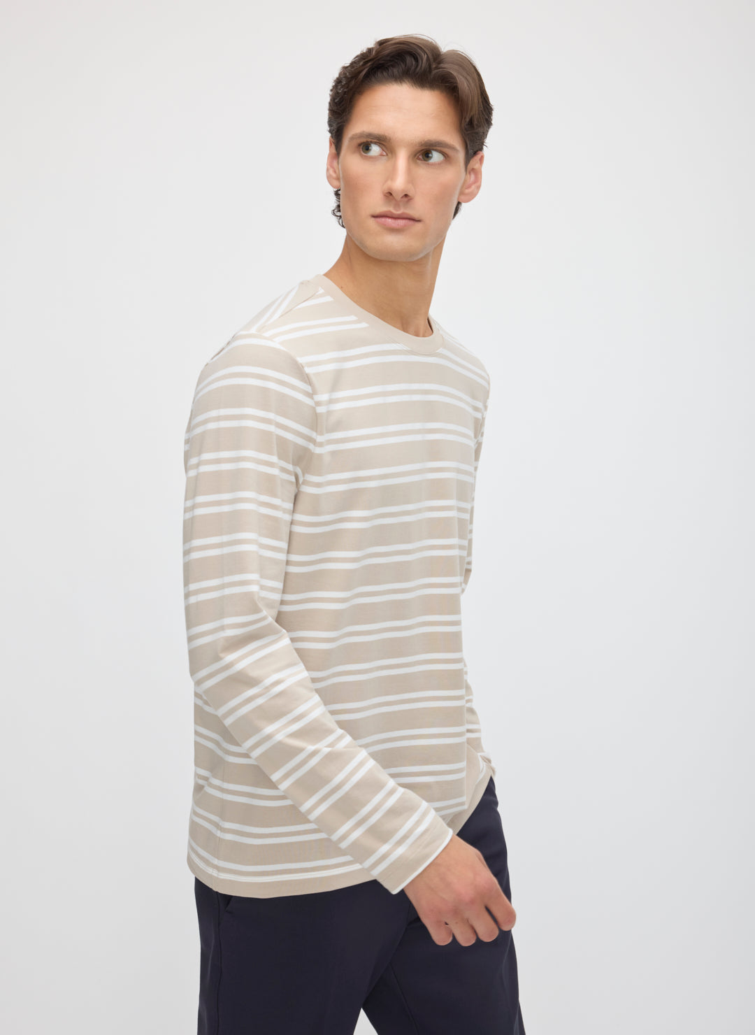 Stanton Long Sleeve Crew Tee