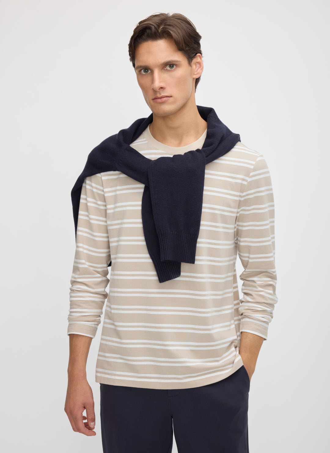 KMT10367StantonLongSleeveCrewTeeCreamSandBrightWhiteStripe_090