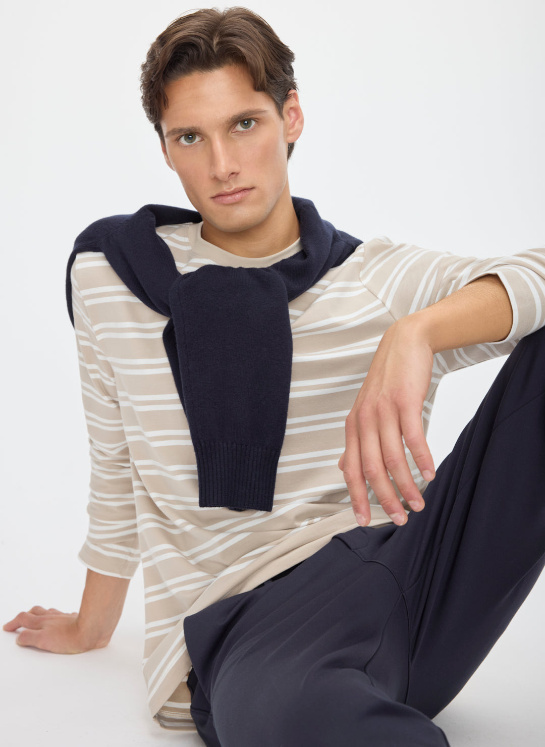 Stanton Long Sleeve Crew Tee