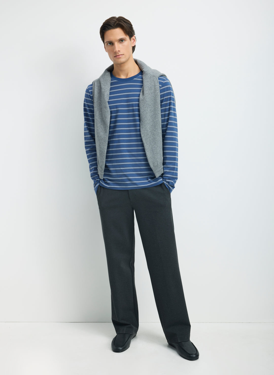 Stanton Long Sleeve Crew Tee