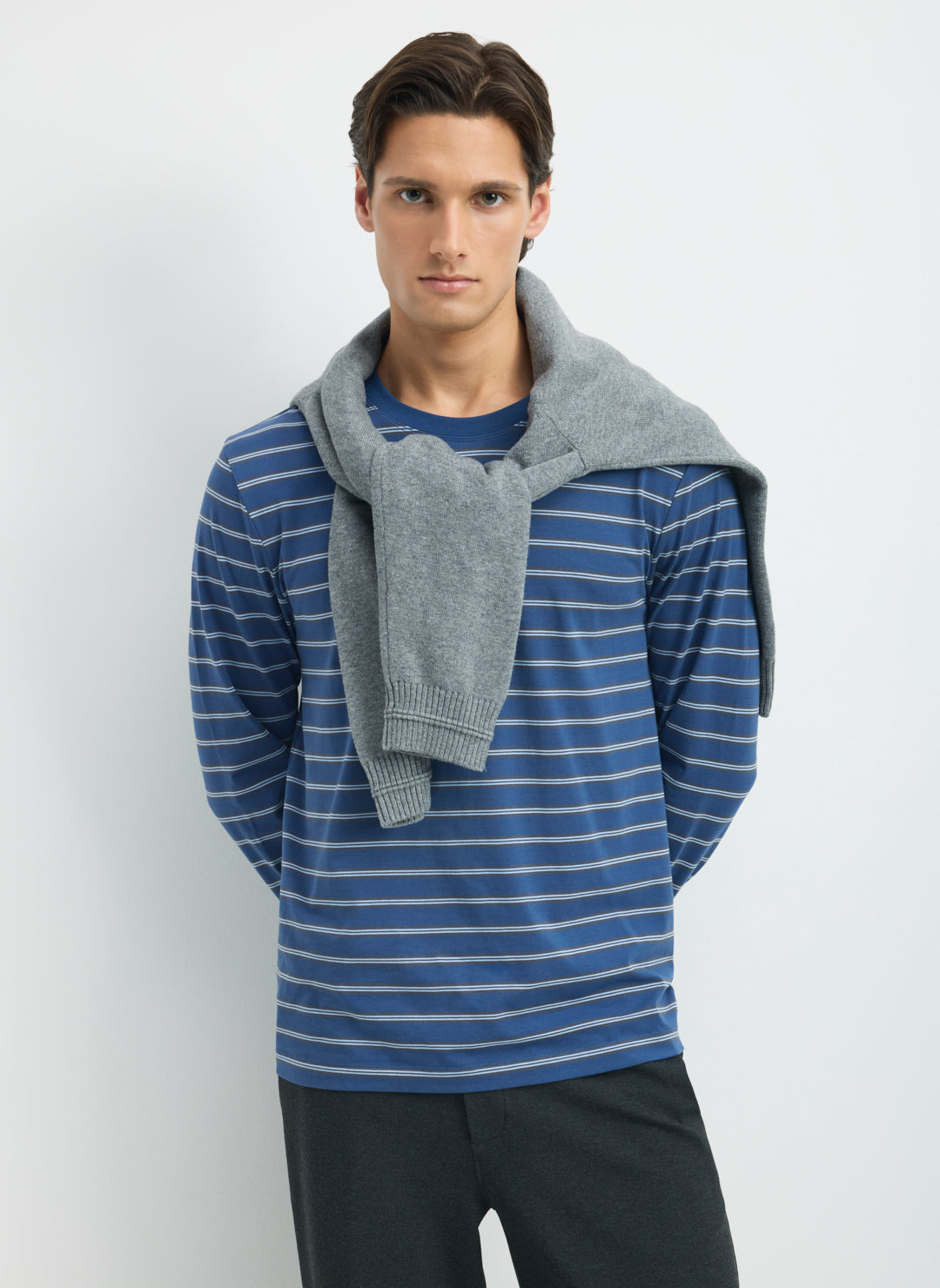 Stanton Long Sleeve Crew Tee