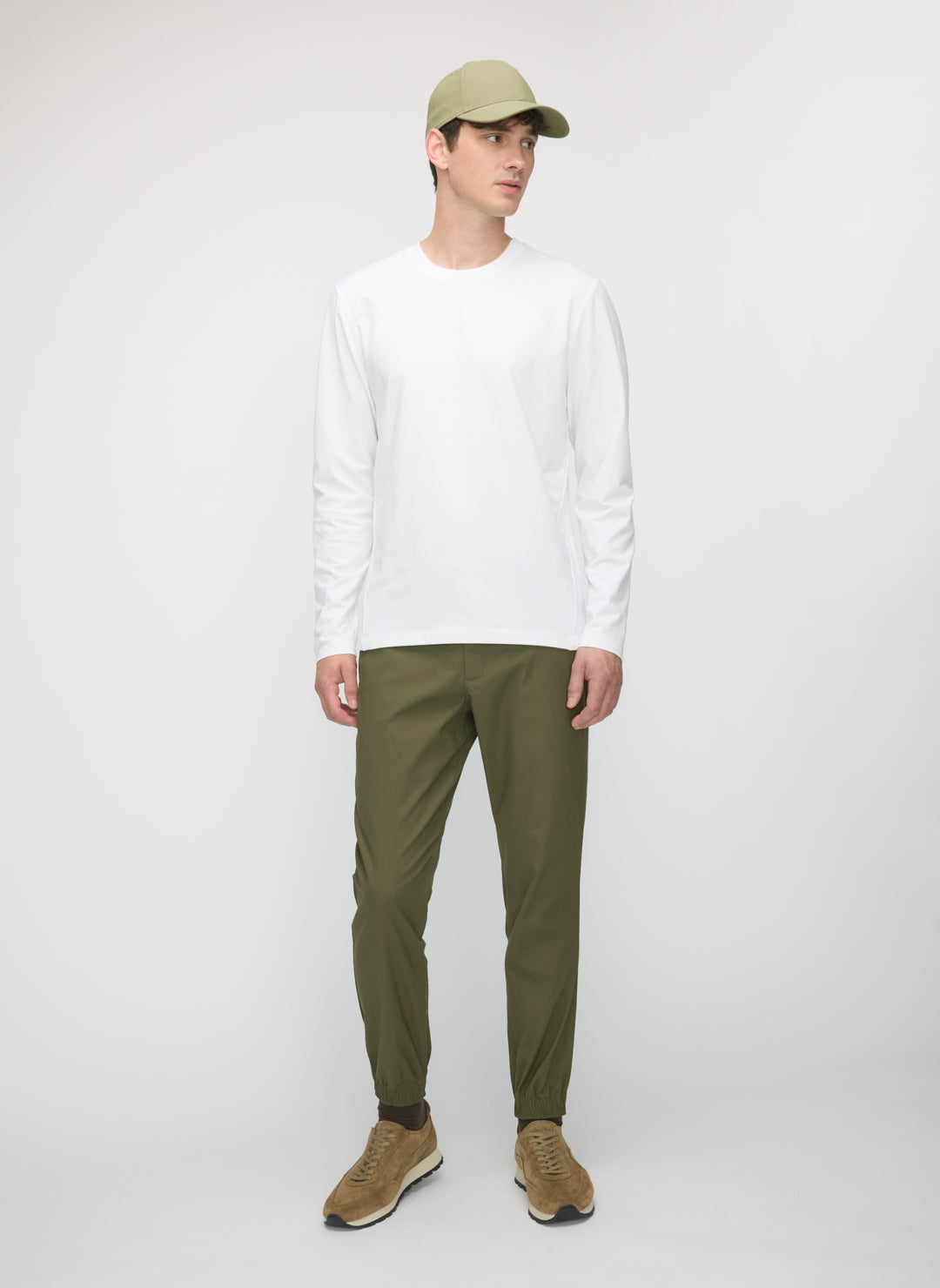 Stanton Long Sleeve Crew Tee