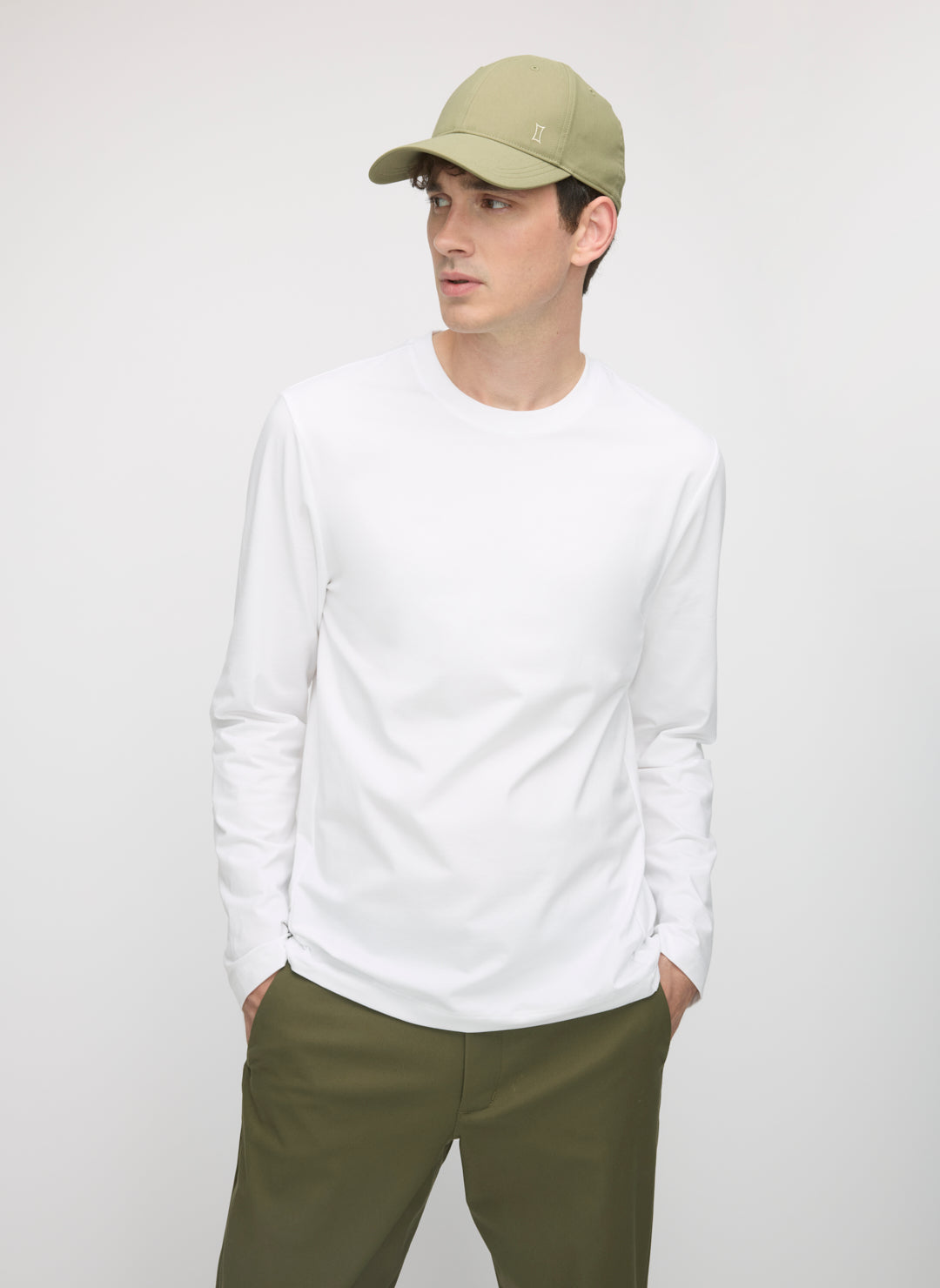 Stanton Long Sleeve Crew Tee