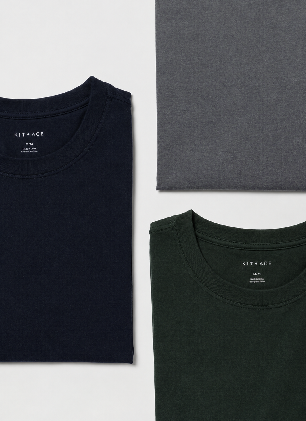 Stanton Short Sleeve Crew Tee 3 Pack