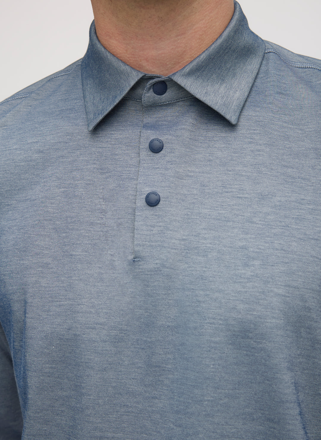 City Tech Long Sleeve Polo