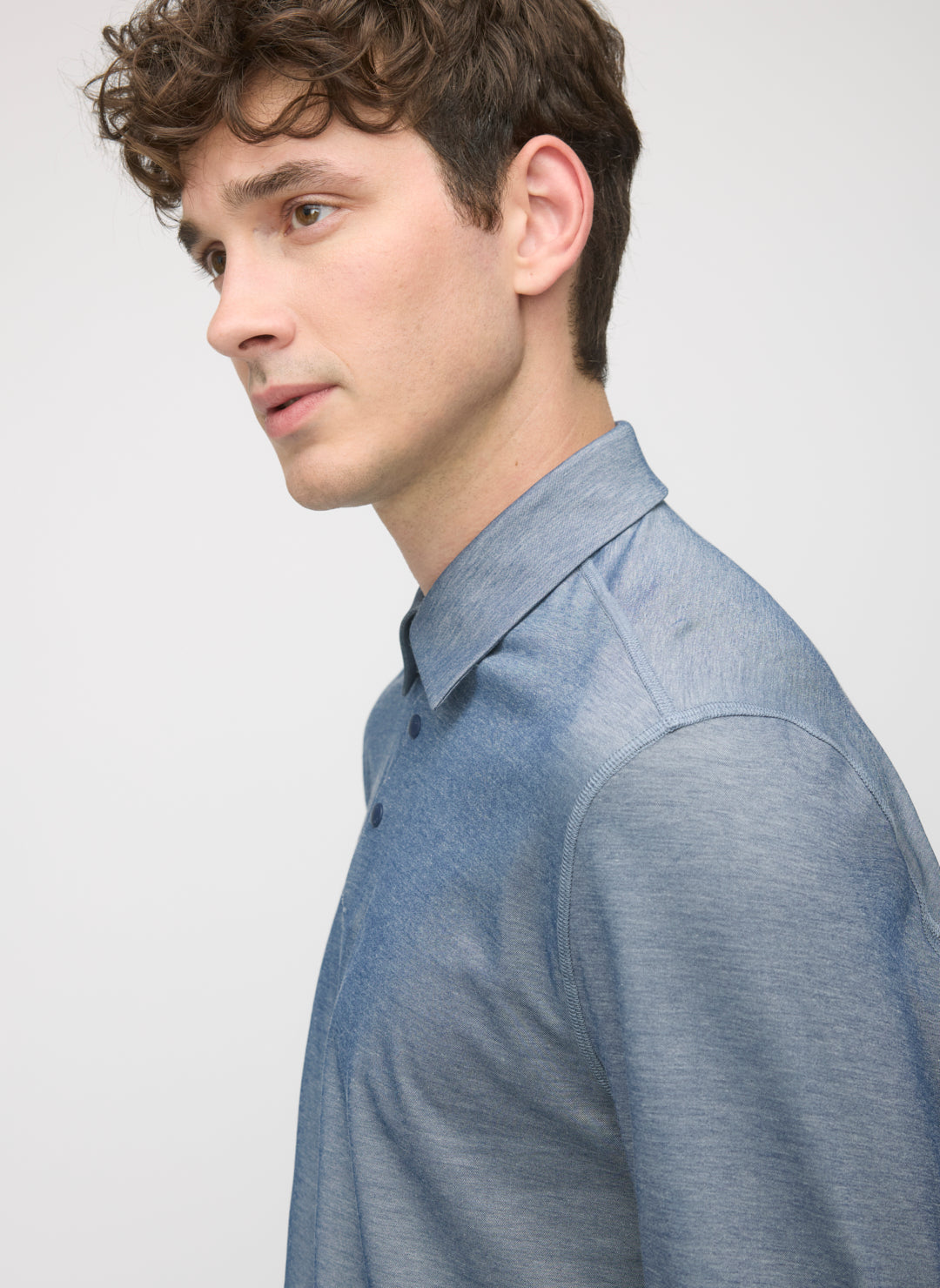 City Tech Long Sleeve Polo