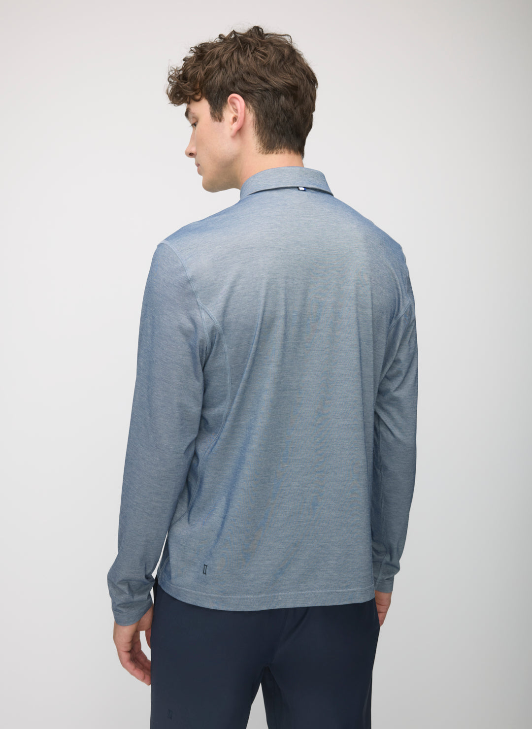 City Tech Long Sleeve Polo