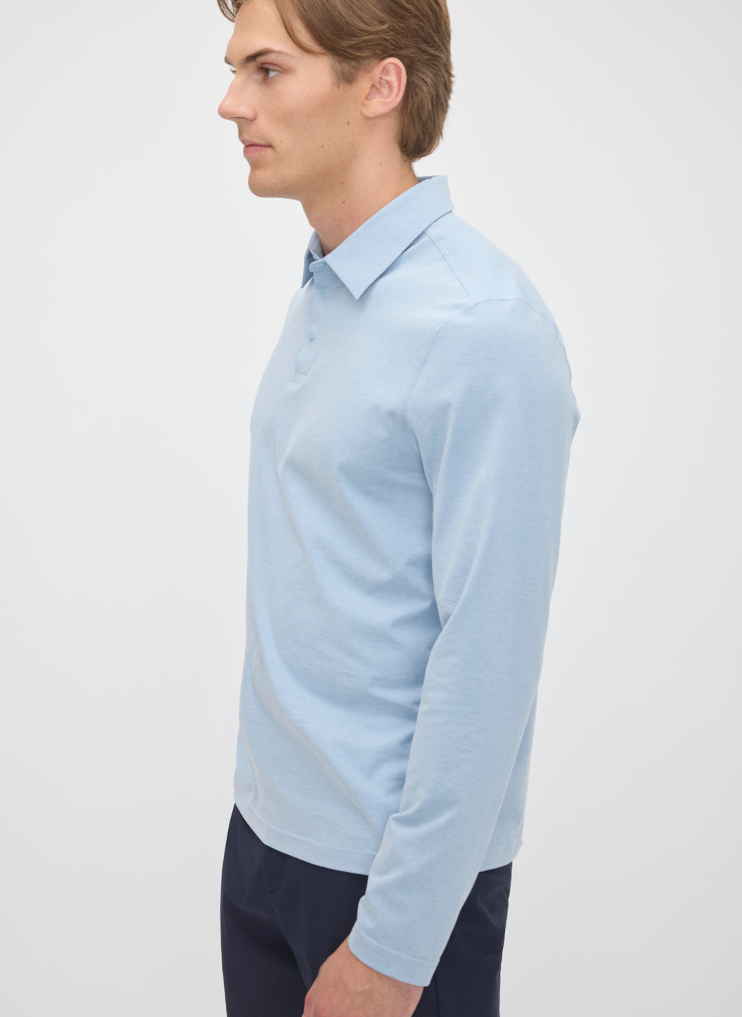 City Tech Long Sleeve Polo