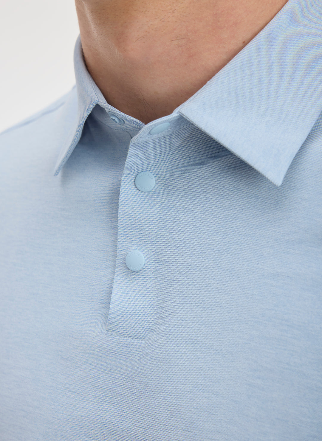 City Tech Long Sleeve Polo